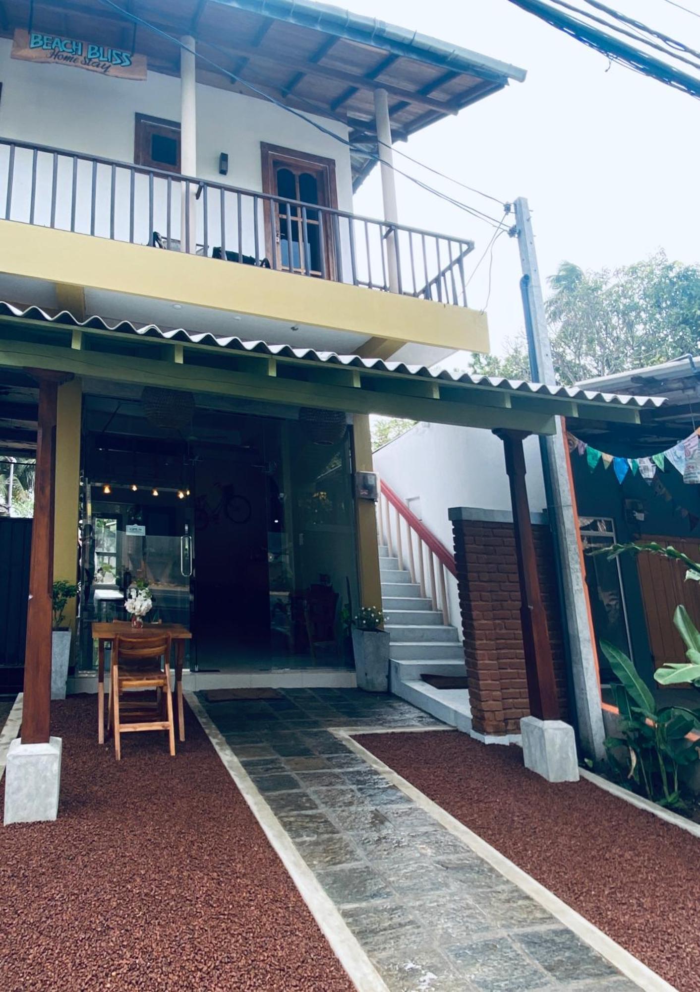 Beach Bliss Arugambay Arugam Bay Exterior photo